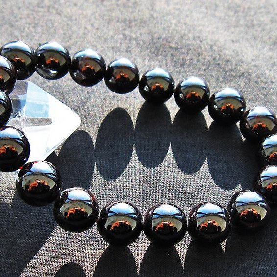 ガーネット ブレスレット 11mm [T271-2839]