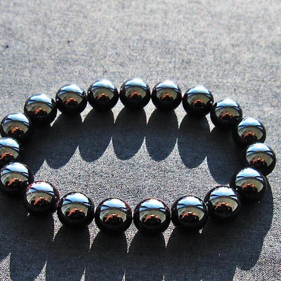 ガーネット ブレスレット 11mm [T271-2848]