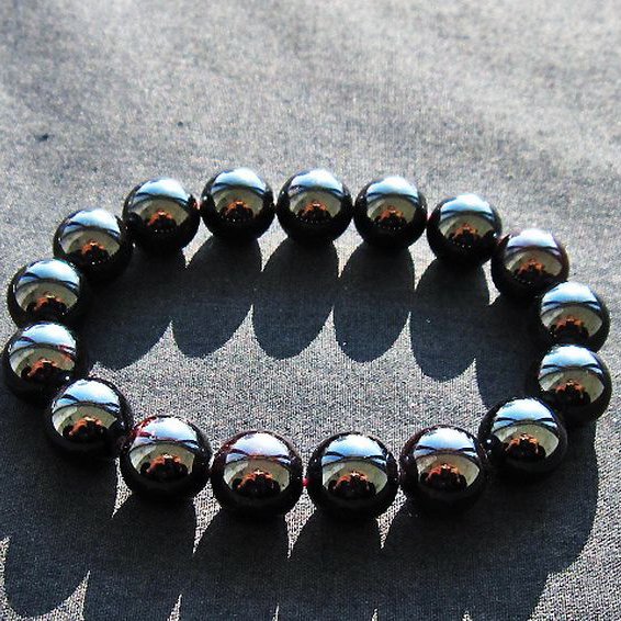 ガーネット ブレスレット 12mm [T271-2871]