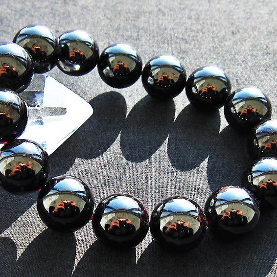 ガーネット ブレスレット 14mm [T271-2912]