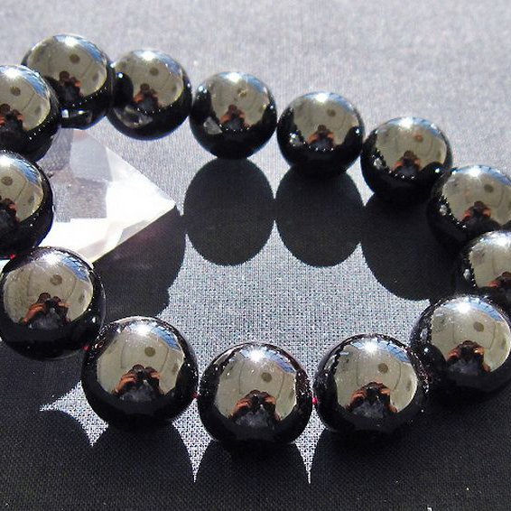 ガーネット ブレスレット 17mm [t271-2971]