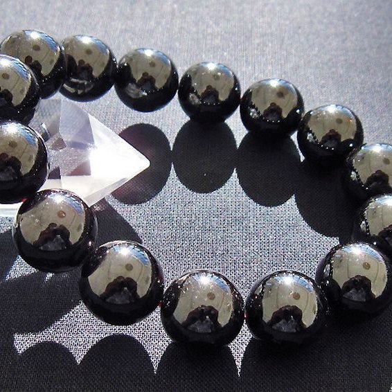 ガーネット ブレスレット 14mm [T271-2981]