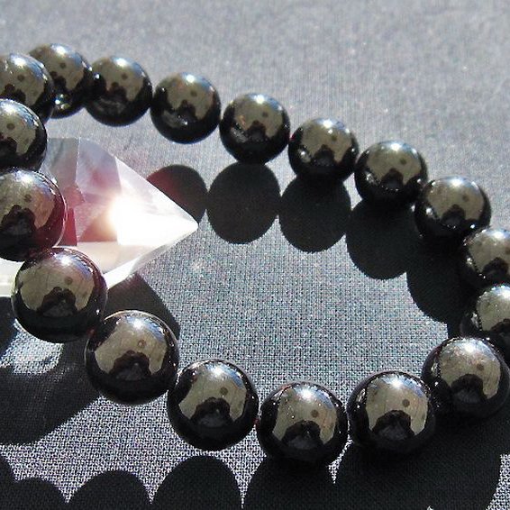 ガーネット ブレスレット 12mm [T271-3003]