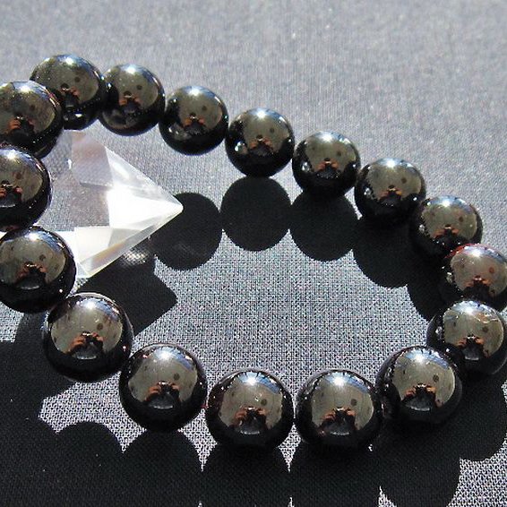 ガーネット ブレスレット 12mm [T271-3012]