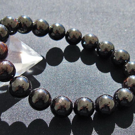 ガーネット ブレスレット 11mm [T271-3026]