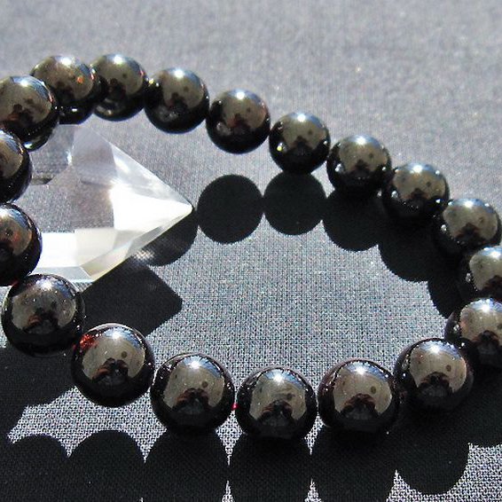 ガーネット ブレスレット 11mm [t271-3028]