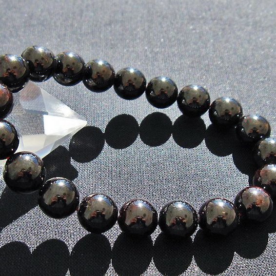 ガーネット ブレスレット 10mm [T271-3049]