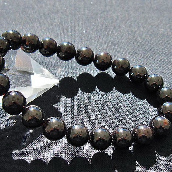 ガーネット ブレスレット 9mm [T271-3059]