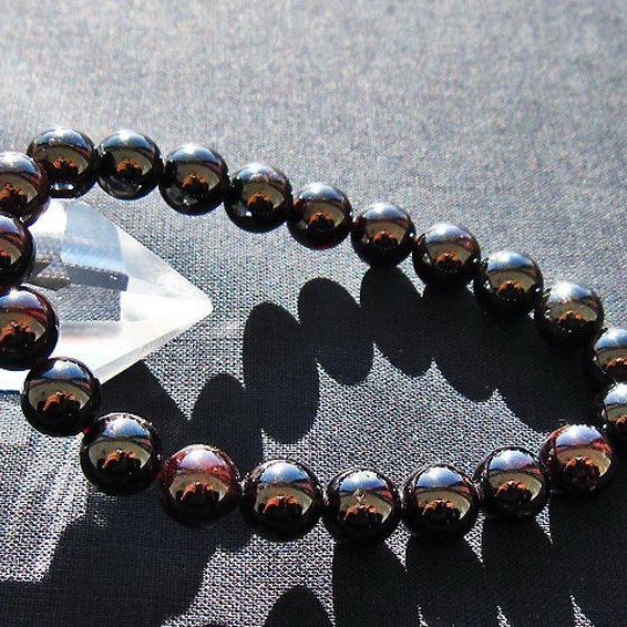 ガーネット ブレスレット 9mm [t271-3083]