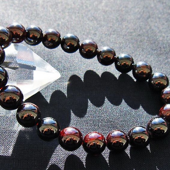 ガーネット ブレスレット 9mm [t271-3089]