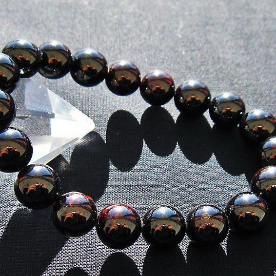 ガーネット ブレスレット 10mm [t271-3109]