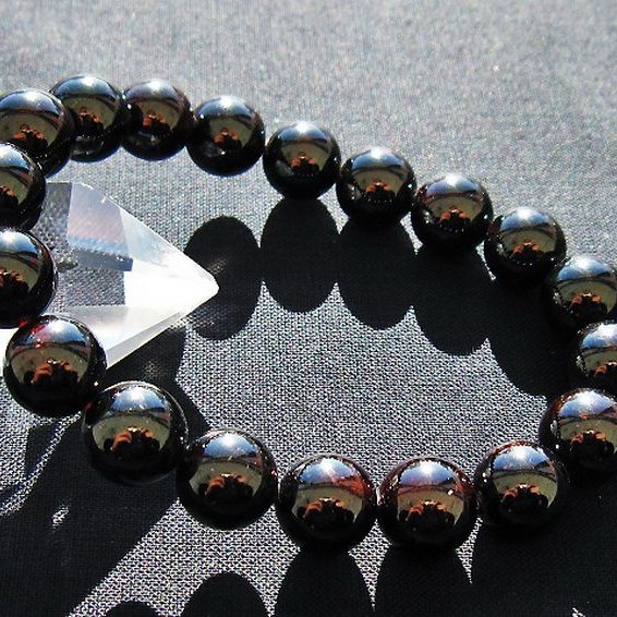 ガーネット ブレスレット 11mm [t271-3123]