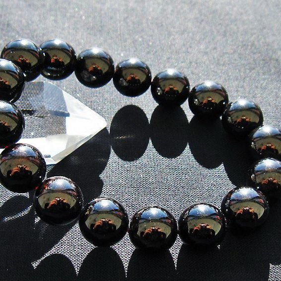 ガーネット ブレスレット 12mm [t271-3139]