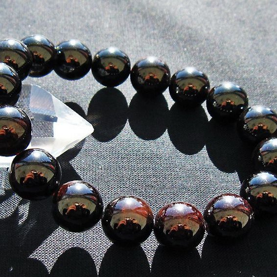 ガーネット ブレスレット 13mm [t271-3154]