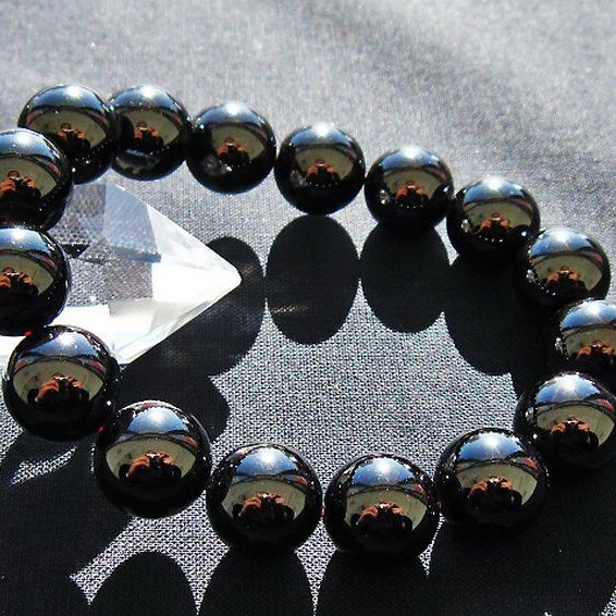 ガーネット ブレスレット 13mm [t271-3157]