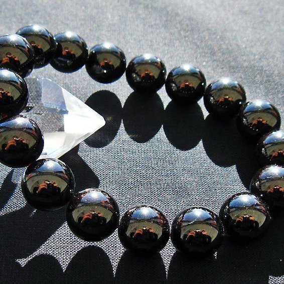 ガーネット ブレスレット 13mm [t271-3161]