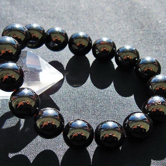 ガーネット ブレスレット 13mm [t271-3167]