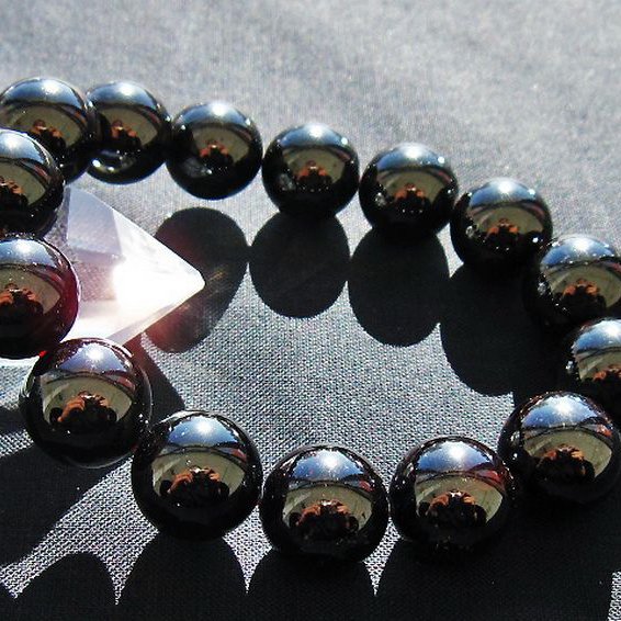 ガーネット ブレスレット 14mm [t271-3171]