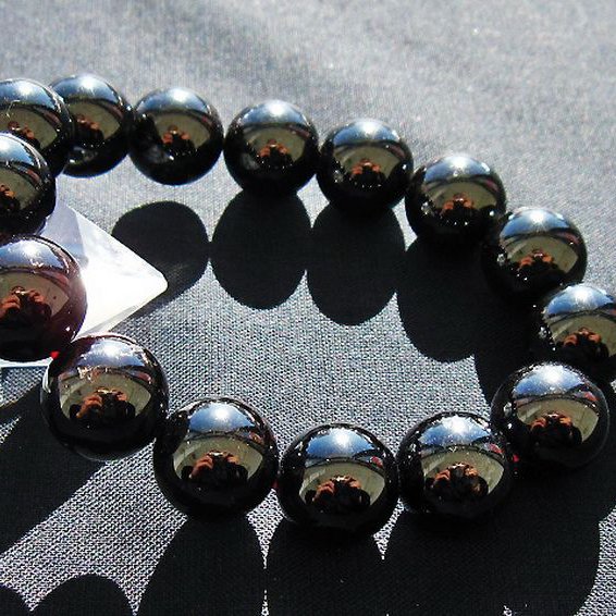 ガーネット ブレスレット 14mm [t271-3172]