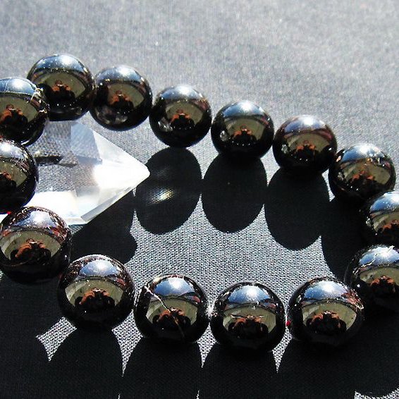 ガーネット ブレスレット 15mm [t271-3180]