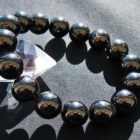 ガーネット ブレスレット 13mm [t271-3184]