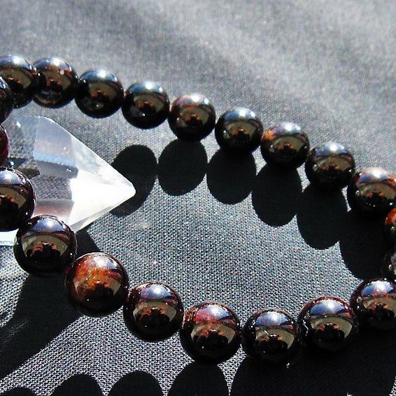 ガーネット ブレスレット 10mm [t271-3193]