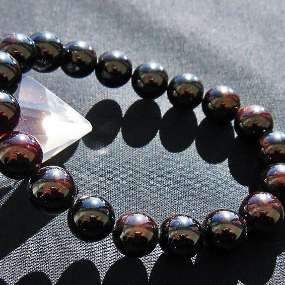 ガーネット ブレスレット 10mm [t271-3197]