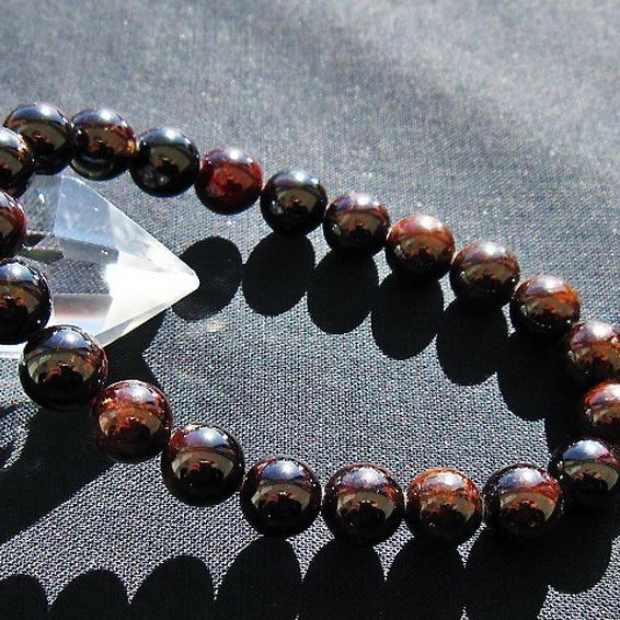 ガーネット ブレスレット 9mm [t271-3203]