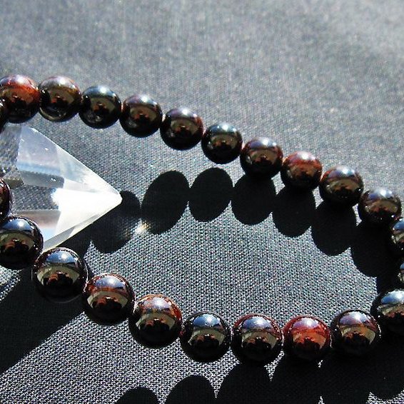 ガーネット ブレスレット 8mm [t271-3208]