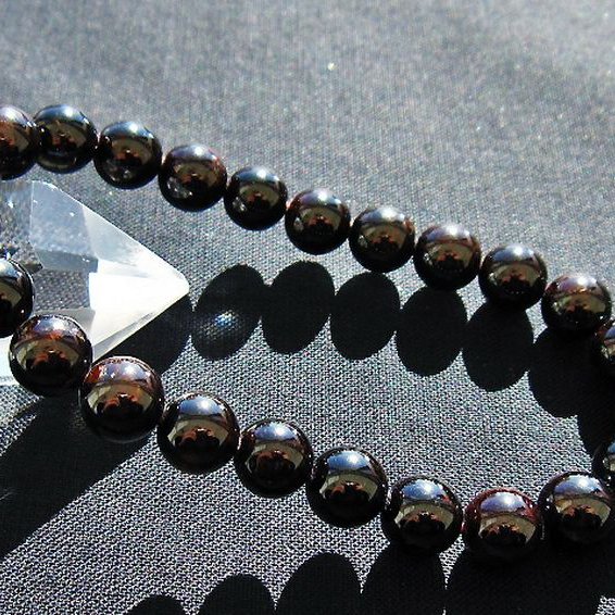 ガーネット ブレスレット 8mm [t271-3209]