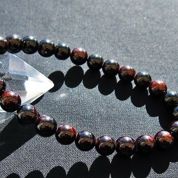 ガーネット ブレスレット 8mm [t271-3215]