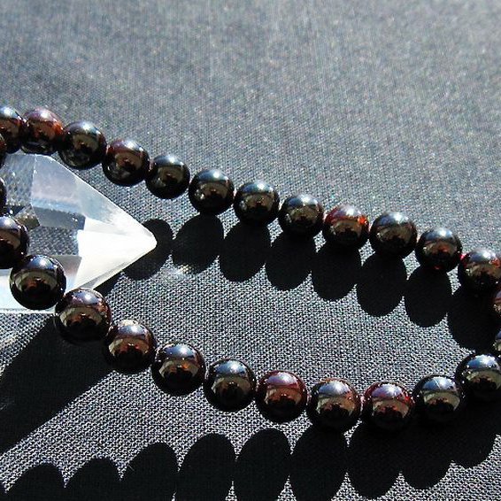 ガーネット ブレスレット 7mm [t271-3217]