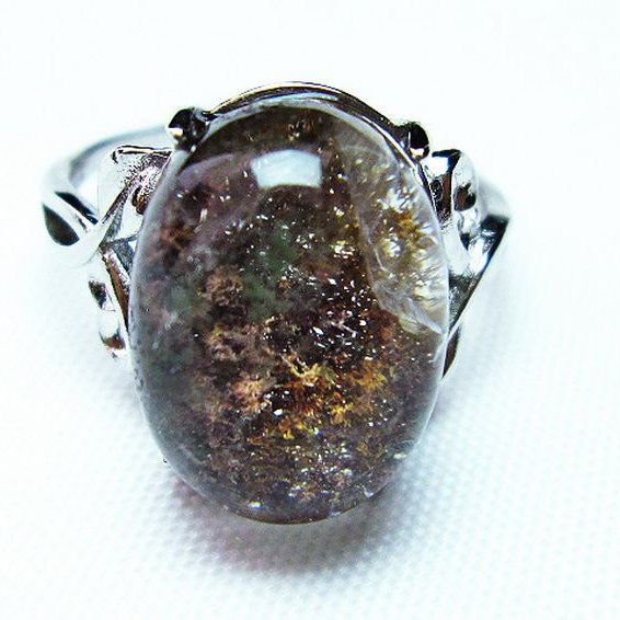 ガーデン （庭園） 水晶 指輪 リング(15号) [t272-2148]