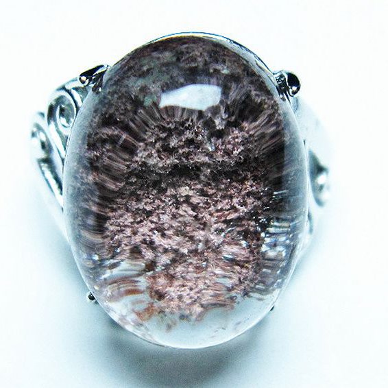 ガーデン （庭園） 水晶 指輪 リング(17号)[T272-3296]