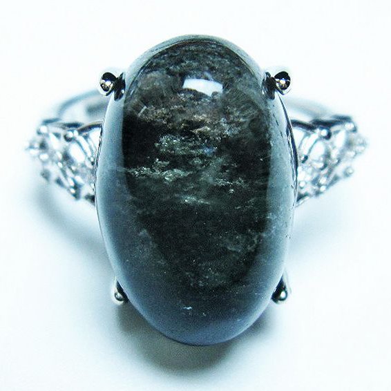 ガーデン （庭園） 水晶 指輪 リング(14号)[T272-3335]