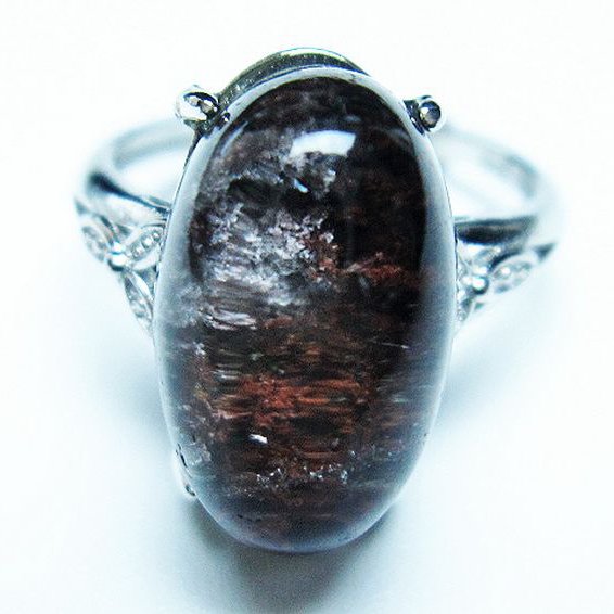 ガーデン （庭園） 水晶 指輪 リング(11号)[T272-3343]