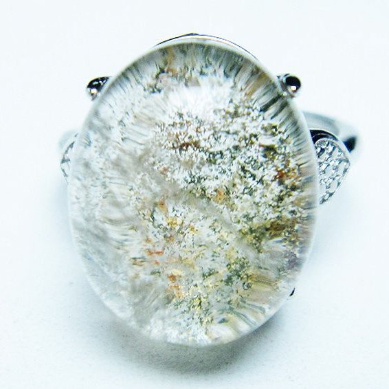 ガーデン （庭園） 水晶 指輪 リング(15号)[T272-3378]