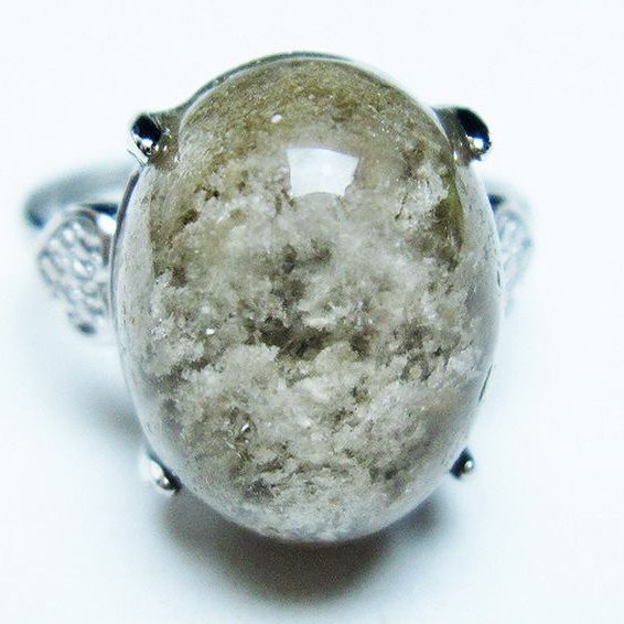 ガーデン （庭園） 水晶 指輪 リング(14号)[T272-3420]