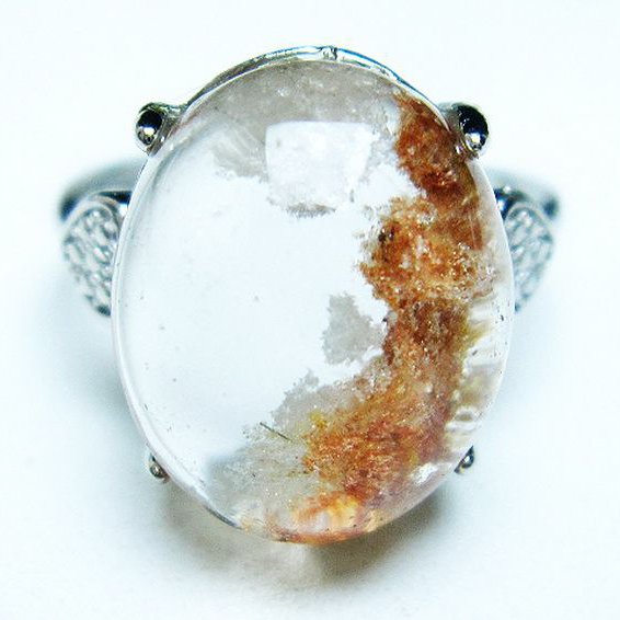 ガーデン （庭園） 水晶 指輪 リング(14号)[T272-3453]