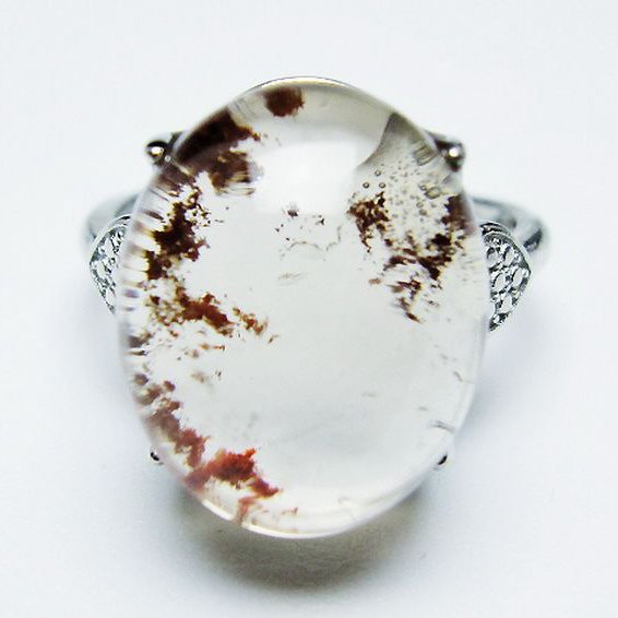 ガーデン （庭園） 水晶 指輪 リング 16号 [t272-3585]