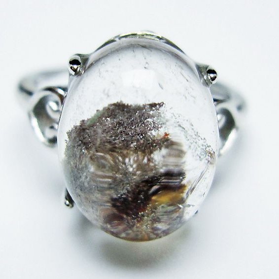 ガーデン （庭園） 水晶 指輪 リング(14号) [t272-3649]