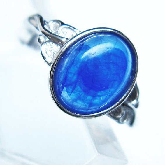 カイヤナイト 指輪 (14号)[T273-3769]