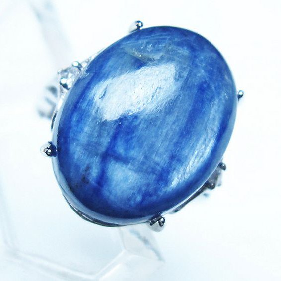 カイヤナイト 指輪 (16号)[T273-3814]