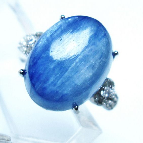 カイヤナイト 指輪 (15号)[T273-3826]