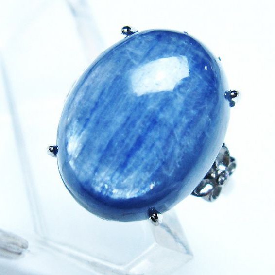 カイヤナイト 指輪 (16号)[T273-3831]