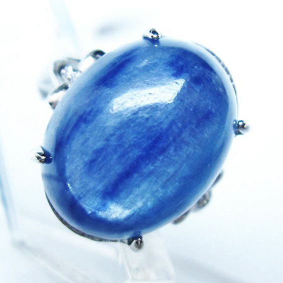 カイヤナイト 指輪 (13号)[T273-3833]