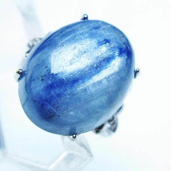 カイヤナイト 指輪 (17号)[T273-3844]