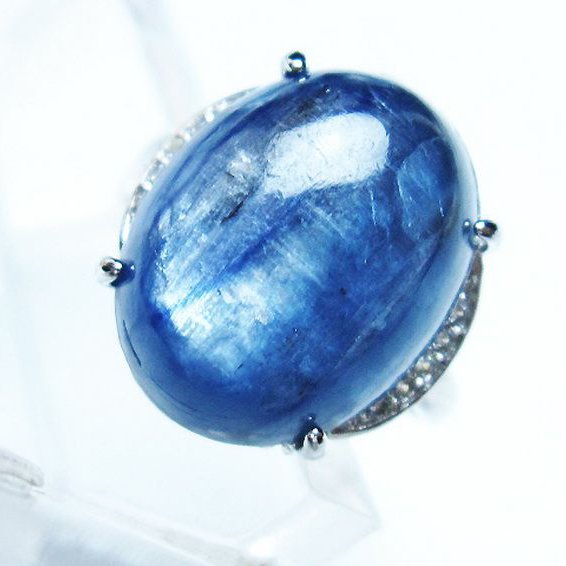 カイヤナイト 指輪 (16号)[T273-3868]