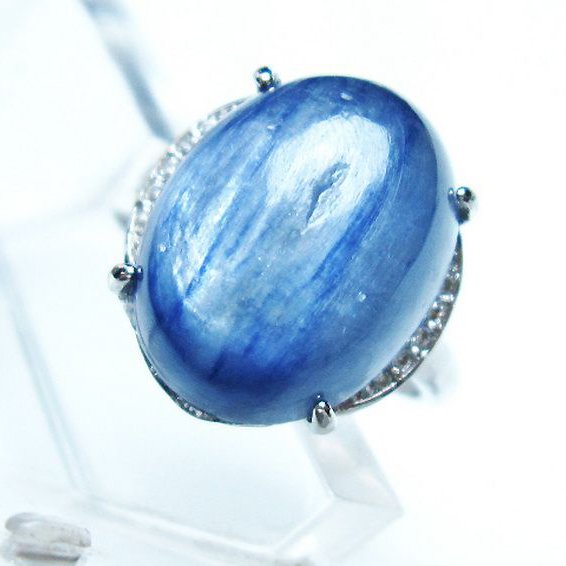 カイヤナイト 指輪 (15号)[T273-3880]