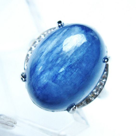 カイヤナイト 指輪 (17号)[T273-3896]